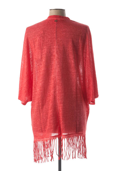 Gilet manches longues rouge O'NEILL pour femme