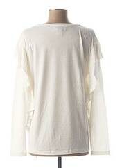 T-shirt blanc RICK CARDONA pour femme seconde vue