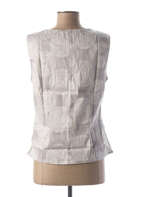 Débardeur gris RICK CARDONA pour femme