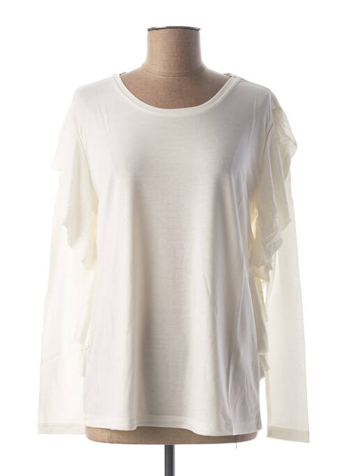 T-shirt blanc RICK CARDONA pour femme