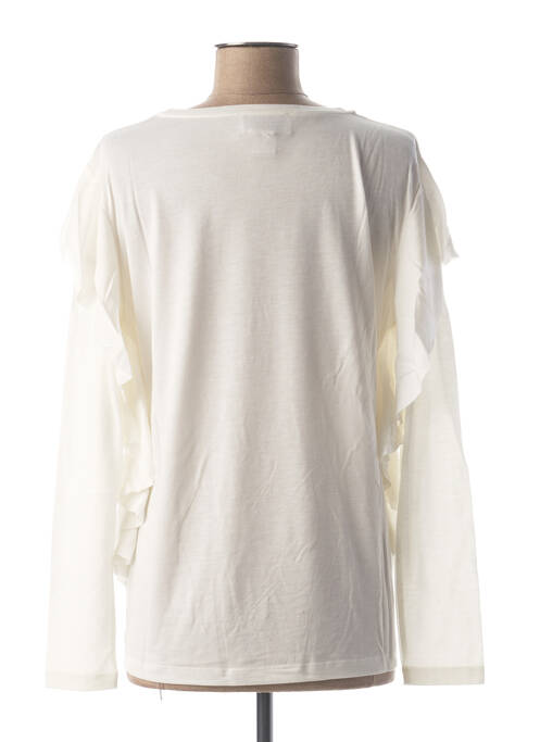 T-shirt blanc RICK CARDONA pour femme