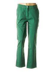 Pantalon vert PATRIZIA DINI pour femme seconde vue