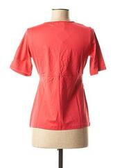 T-shirt rouge PATRIZIA DINI pour femme seconde vue