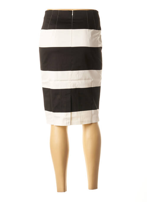 Jupe mi-longue noir PATRIZIA DINI pour femme