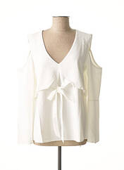 Blouse blanc ASHLEY BROOKE pour femme seconde vue