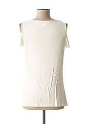 T-shirt blanc ASHLEY BROOKE pour femme seconde vue