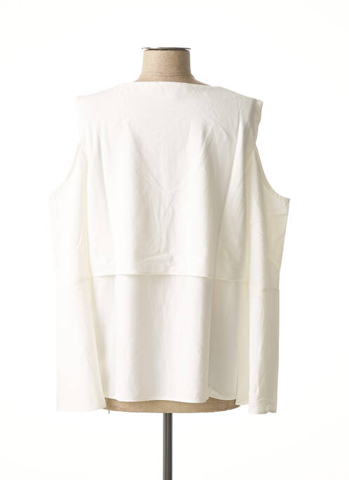 Blouse blanc ASHLEY BROOKE pour femme