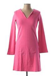 Robe courte rose RICK CARDONA pour femme seconde vue