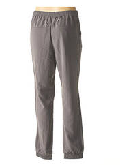 Pantalon droit gris ASHLEY BROOKE pour femme seconde vue