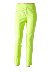 Pantalon droit vert ASHLEY BROOKE pour femme seconde vue
