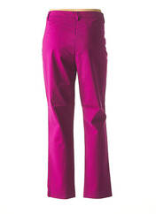 Pantalon slim violet ASHLEY BROOKE pour femme seconde vue