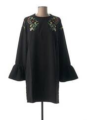 Robe courte noir BEST CONNECTIONS pour femme seconde vue