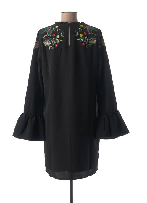 Robe courte noir BEST CONNECTIONS pour femme