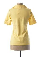 T-shirt jaune BEST CONNECTIONS pour femme seconde vue