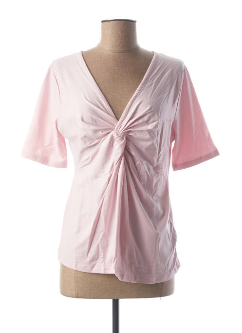 T-shirt rose BEST CONNECTIONS pour femme