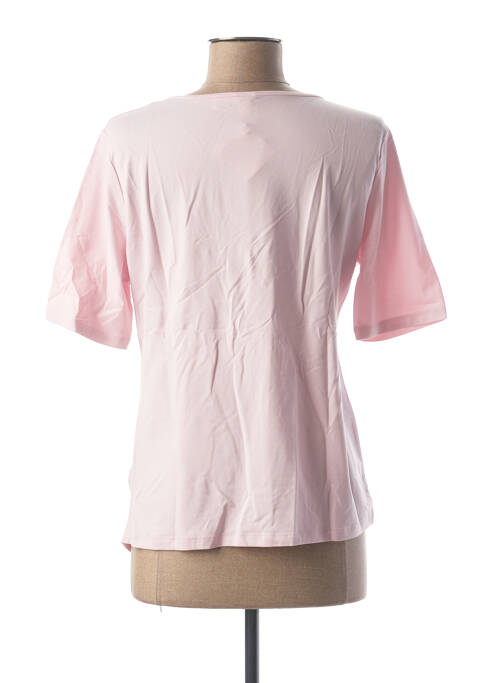 T-shirt rose BEST CONNECTIONS pour femme