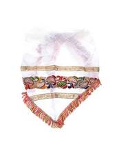 Foulard blanc HEINE pour femme seconde vue