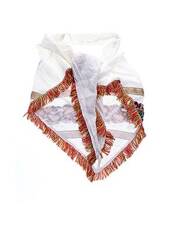 Foulard blanc HEINE pour femme seconde vue