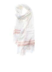 Foulard blanc HEINE pour femme seconde vue