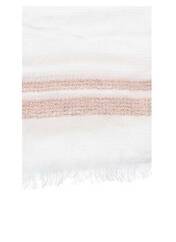 Foulard blanc HEINE pour femme seconde vue