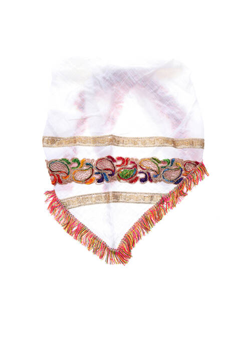 Foulard blanc HEINE pour femme