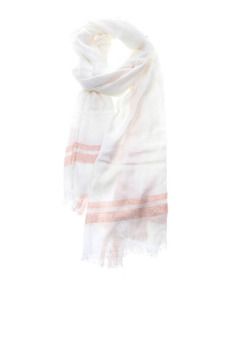 Foulard blanc HEINE pour femme