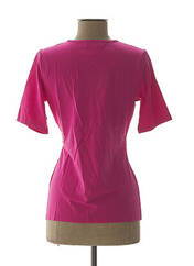 T-shirt rose HEINE pour femme seconde vue