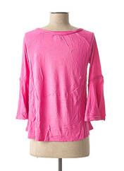 T-shirt rose HEINE pour femme seconde vue