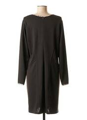 Robe courte noir PLURIELLES pour femme seconde vue