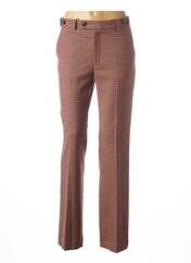 Pantalon rouge LEON & HARPER pour femme seconde vue