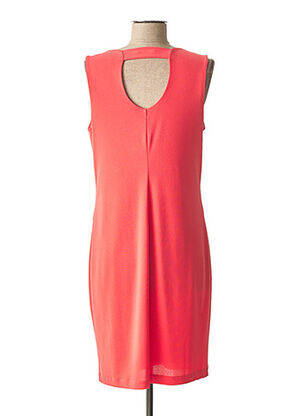 Robe mi-longue rose NINATI femme
