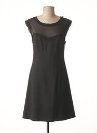 Robe courte noir NINATI femme