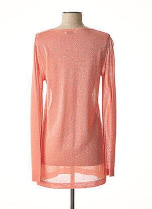Pull tunique rose NINATI femme