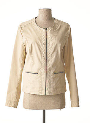 Veste casual beige JOCAVI femme