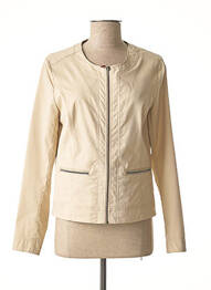 Veste casual beige JOCAVI femme