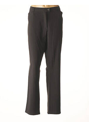 Pantalon droit noir JENSEN femme