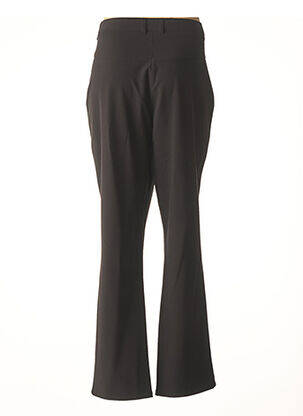 Pantalon droit noir JENSEN femme