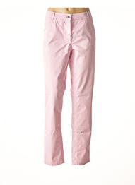 Pantalon droit rose ATELIER GARDEUR femme