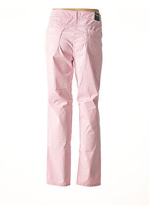 Pantalon droit rose ATELIER GARDEUR femme