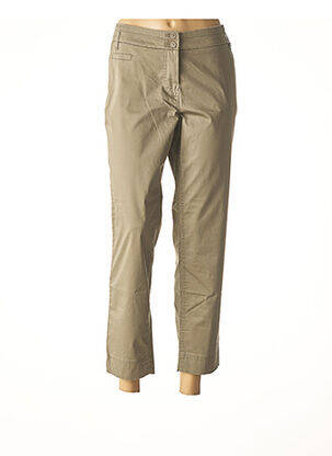 Pantalon 7/8 marron ATELIER GARDEUR femme