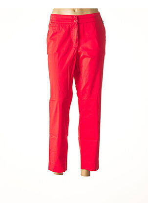 Pantalon 7/8 rouge ATELIER GARDEUR femme