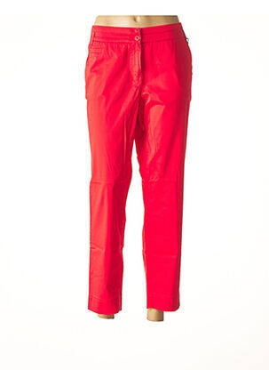 Pantalon 7/8 rouge ATELIER GARDEUR pour femme
