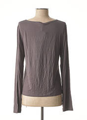 T-shirt gris RIMINI pour femme seconde vue