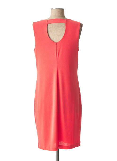 Robe mi-longue rose NINATI femme