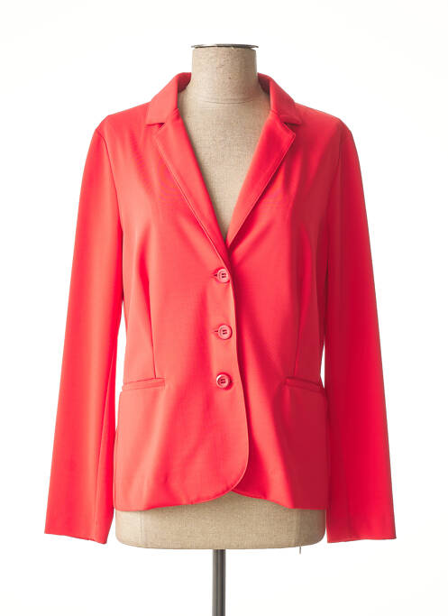 Blazer orange NINATI pour femme