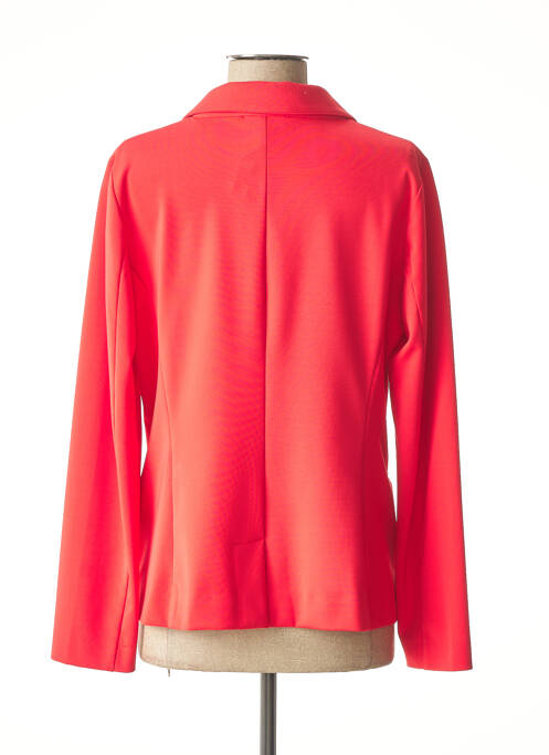 Blazer orange NINATI pour femme