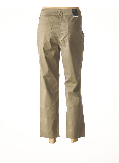 Pantalon 7/8 marron ATELIER GARDEUR pour femme