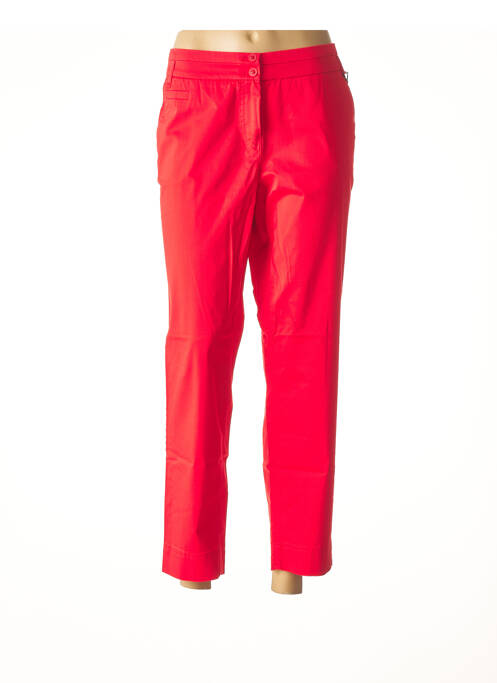 Pantalon 7/8 rouge ATELIER GARDEUR pour femme