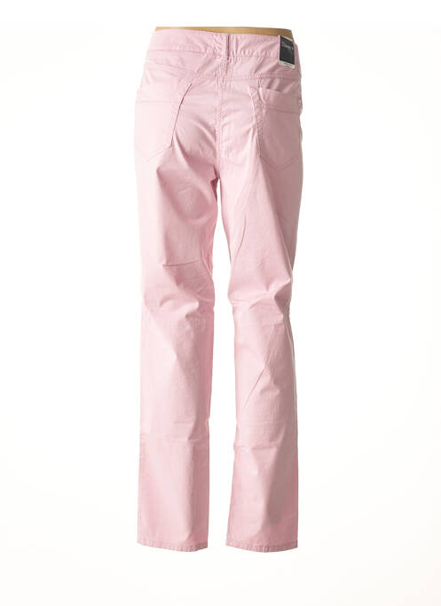Pantalon droit rose ATELIER GARDEUR pour femme
