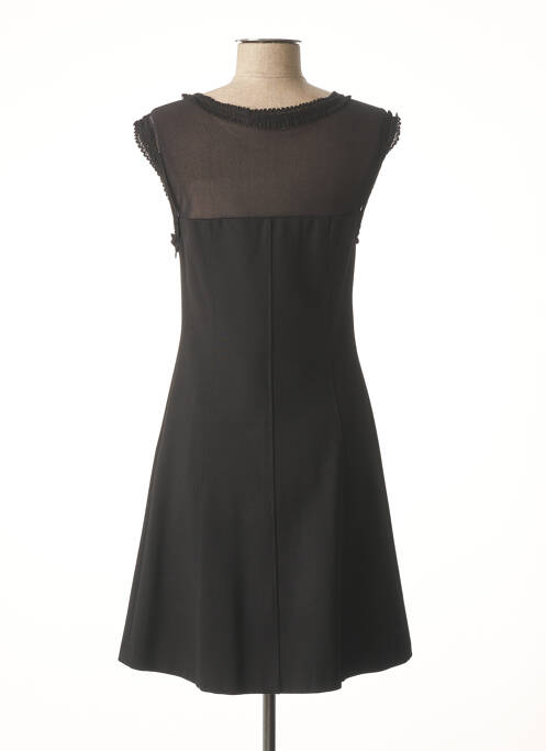 Robe courte noir NINATI pour femme